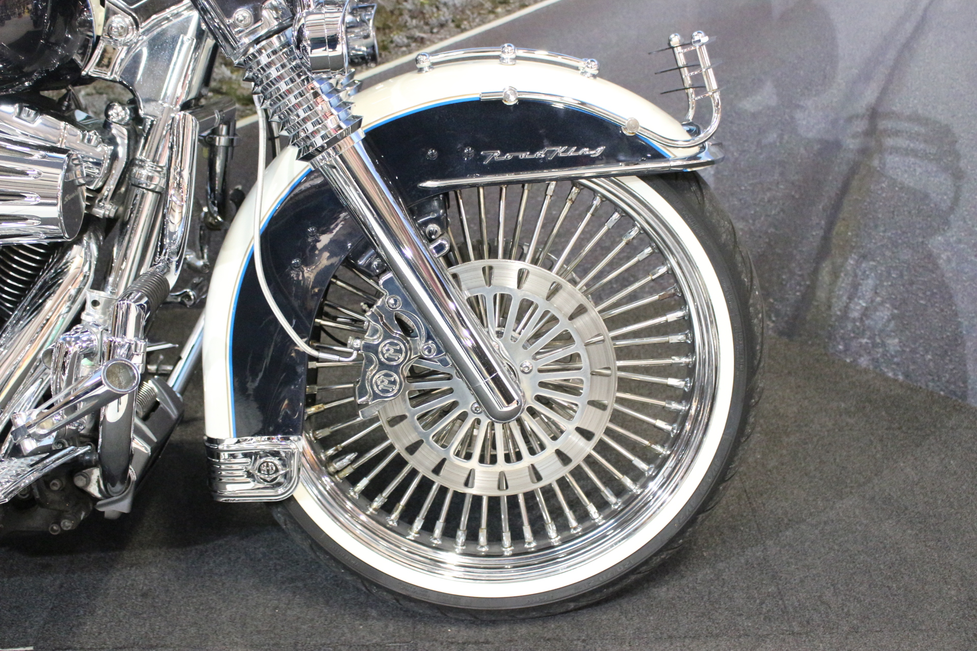 HARLEY DAVIDSON ROAD KING CLASSIC 2012 OCCASION