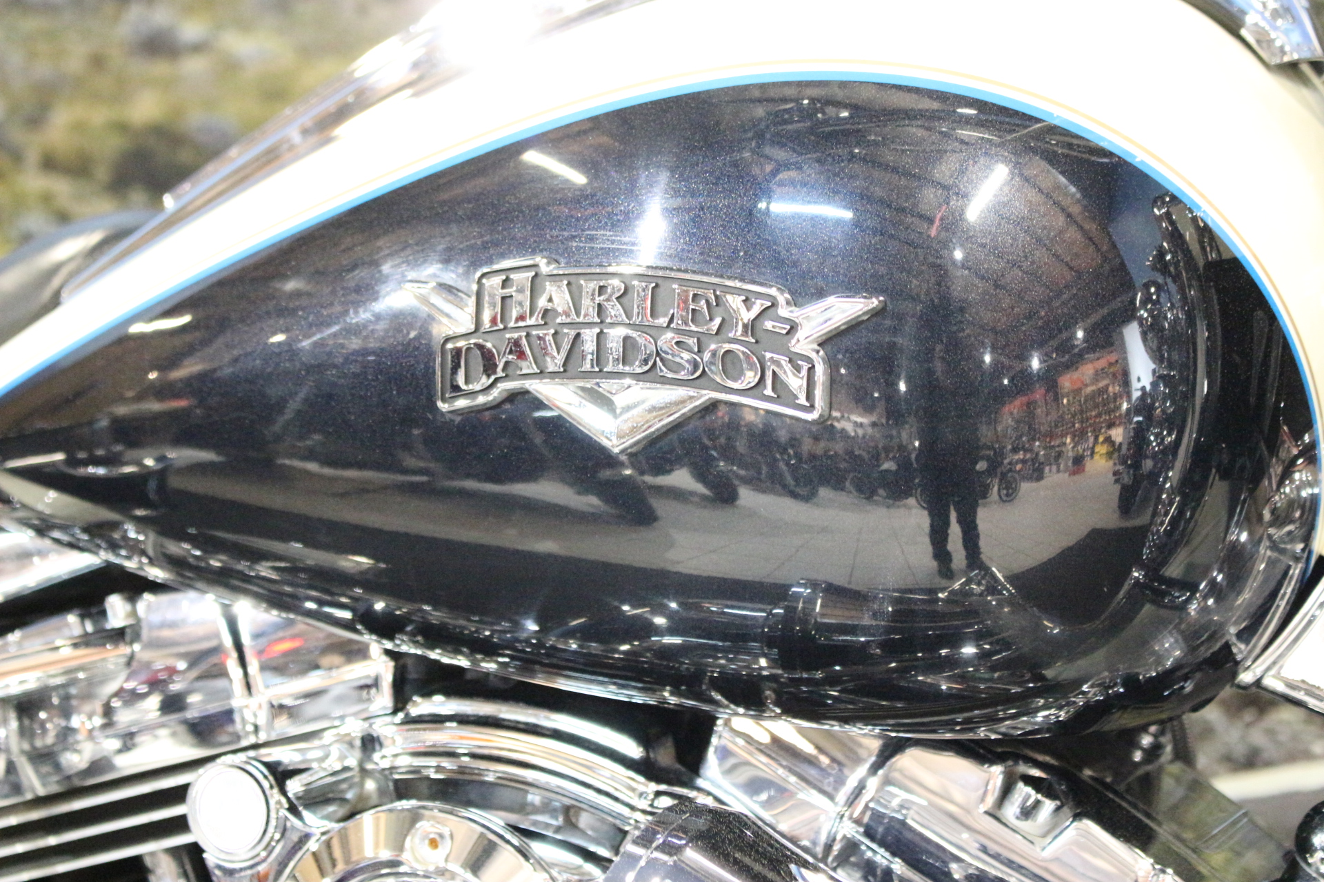HARLEY DAVIDSON ROAD KING CLASSIC 2012 OCCASION