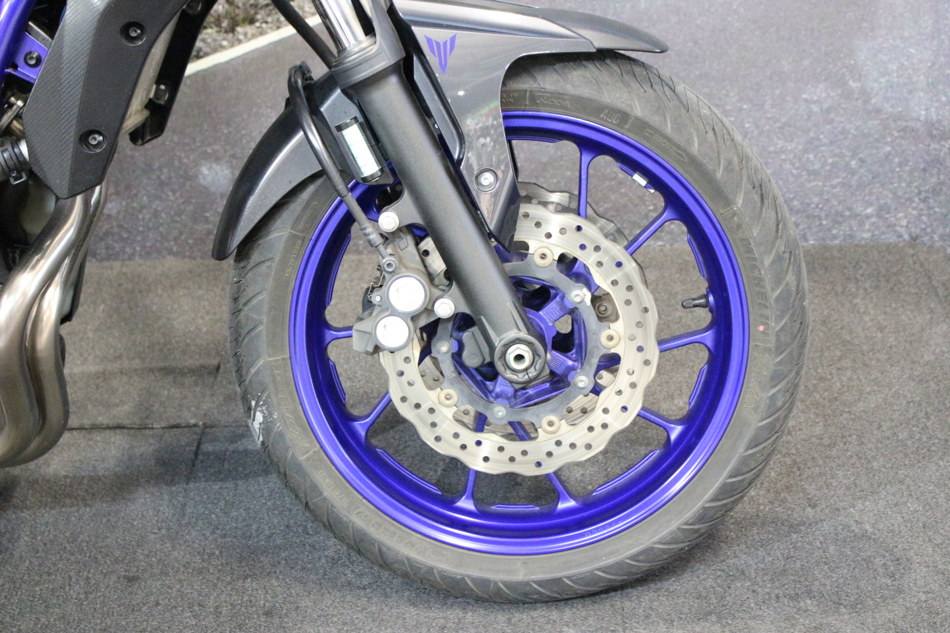 YAMAHA MT 07 GRISE 2014 OCCASION