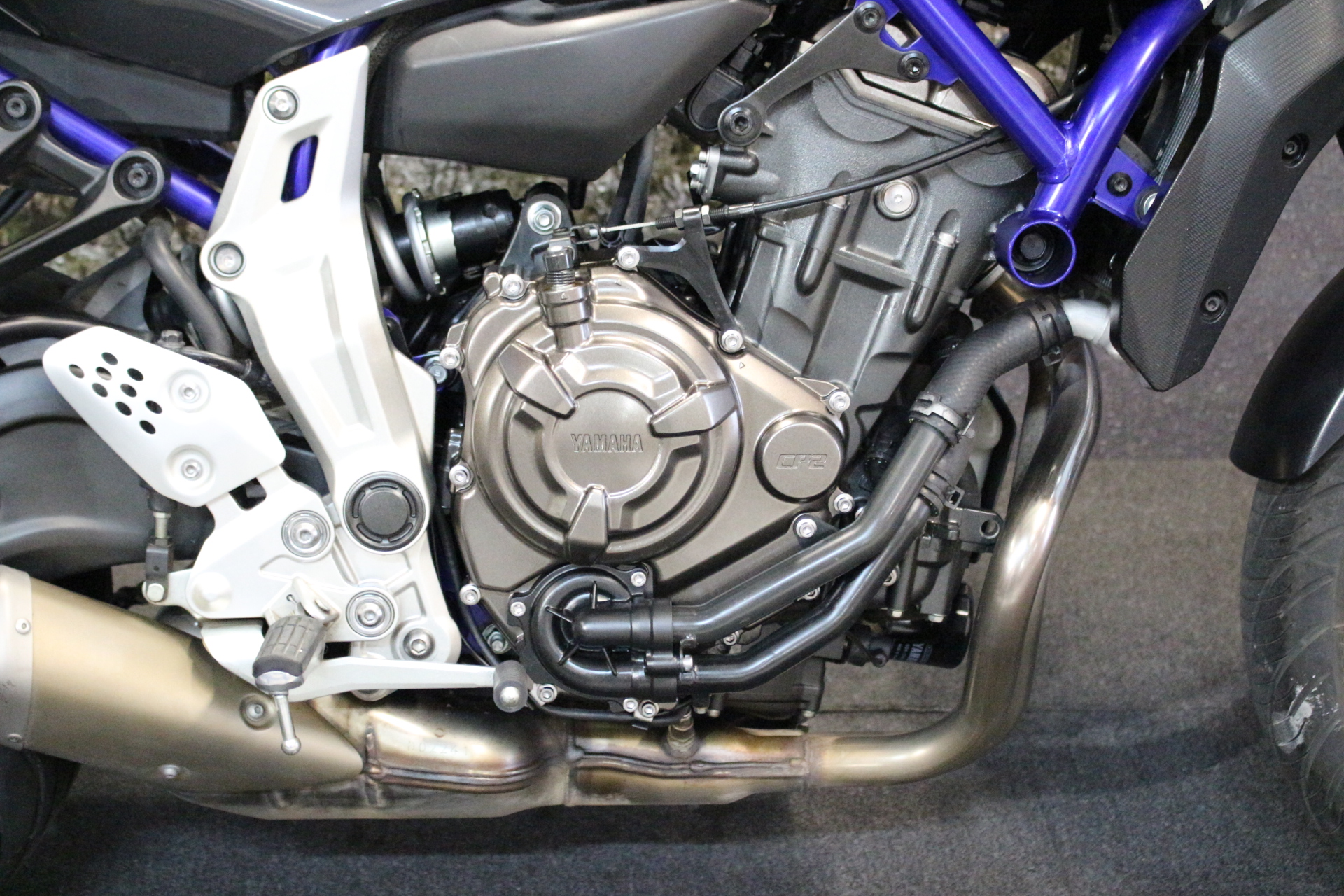 YAMAHA MT 07 GRISE 2014 OCCASION