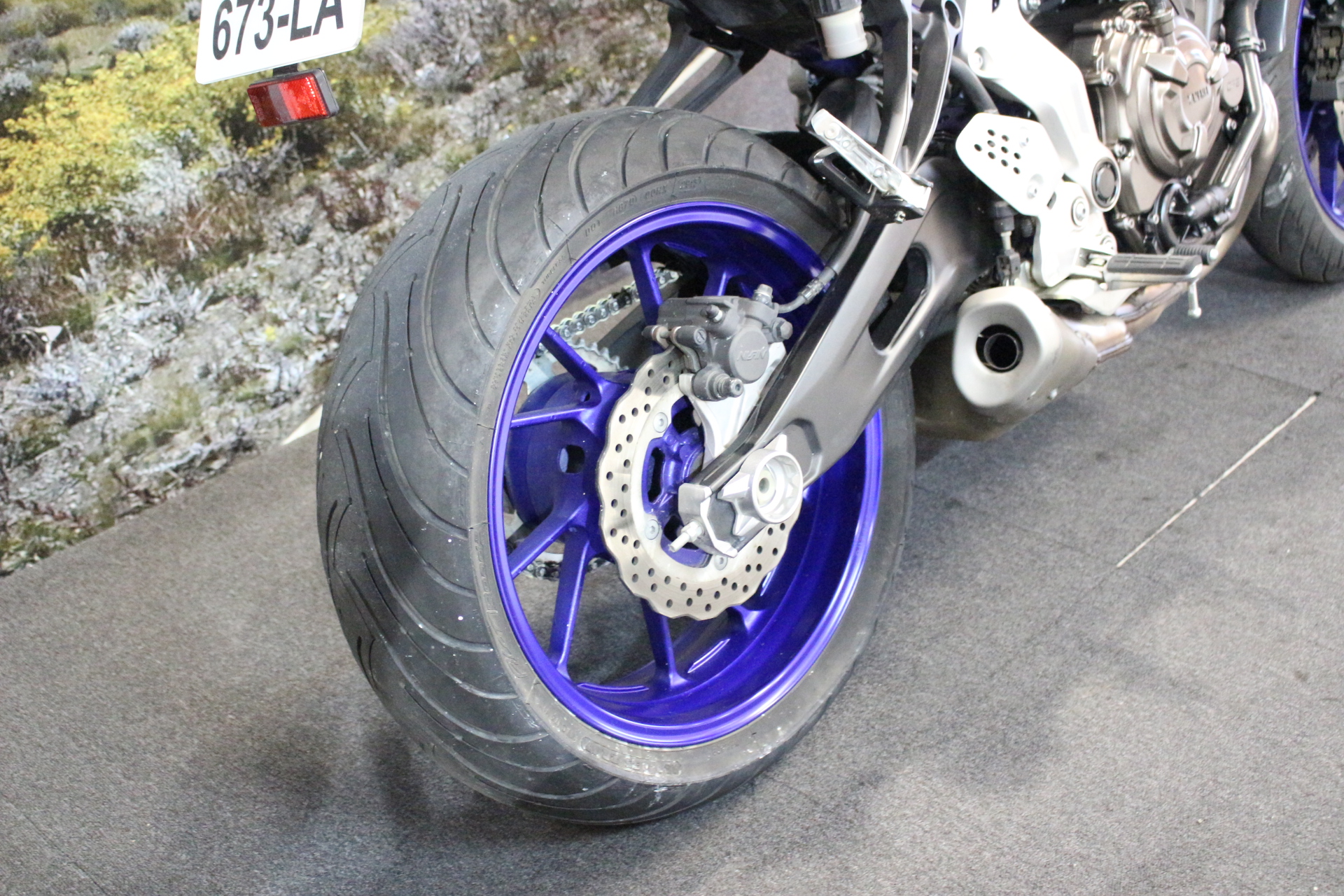 YAMAHA MT 07 GRISE 2014 OCCASION