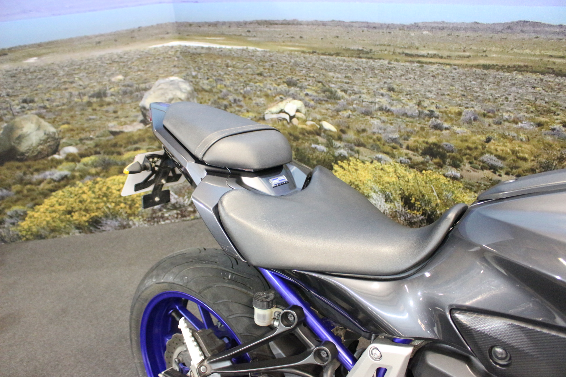 YAMAHA MT 07 GRISE 2014 OCCASION