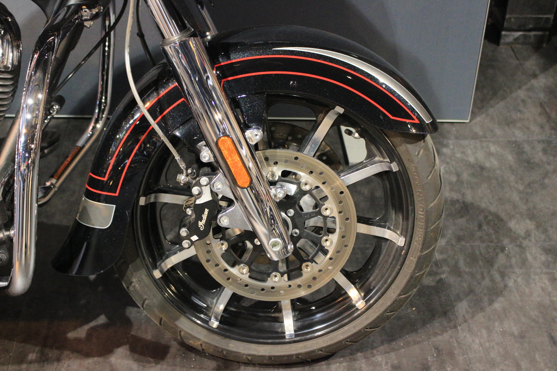 INDIAN CHIEFTAIN LIMITED 2018 OCCASION