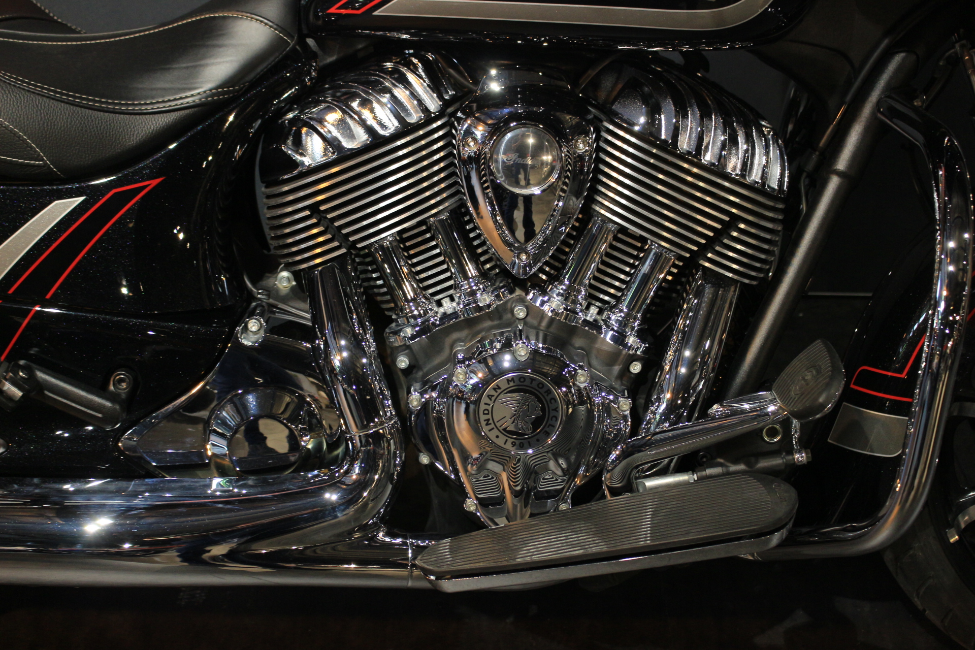 INDIAN CHIEFTAIN LIMITED 2018 OCCASION