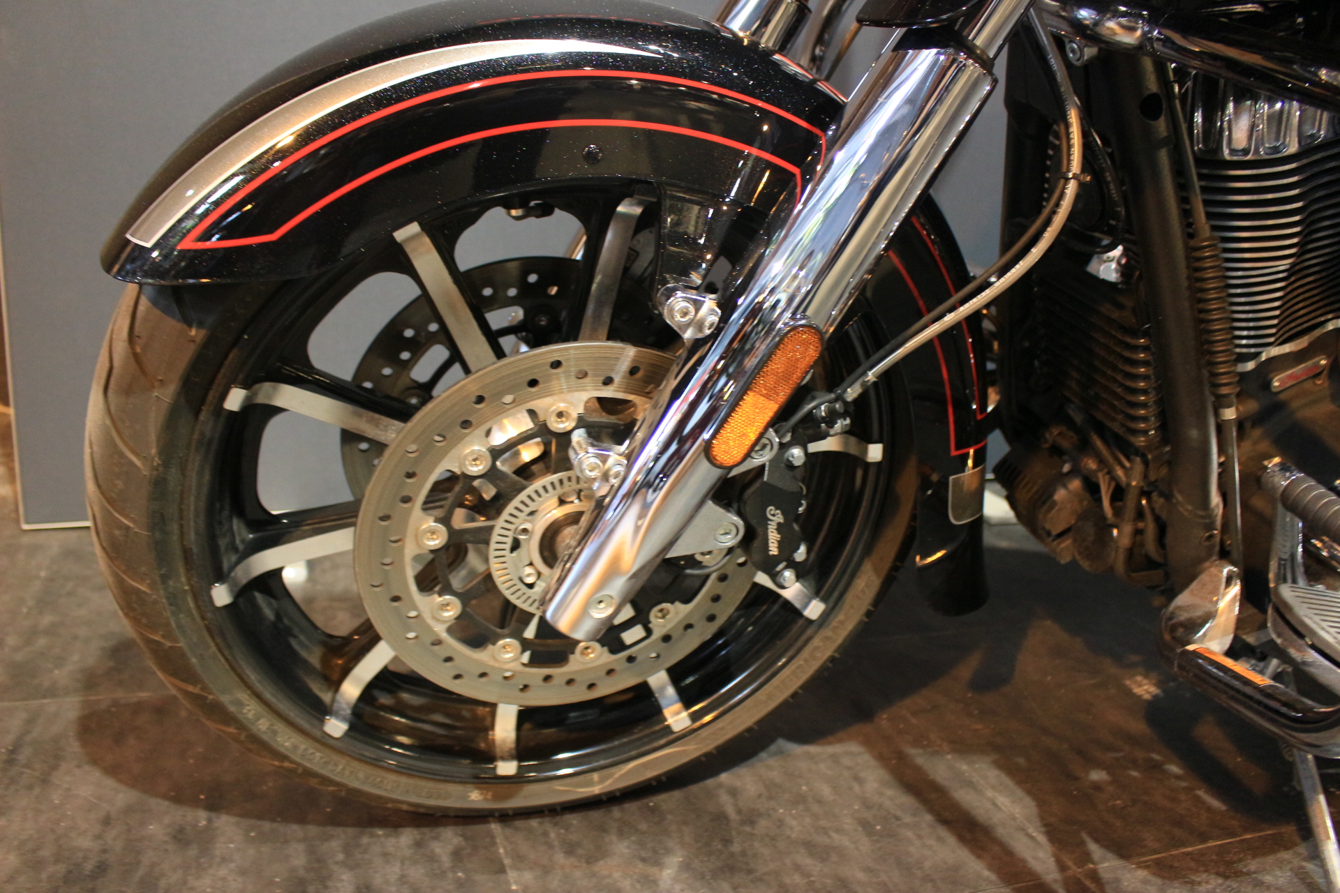 INDIAN CHIEFTAIN LIMITED 2018 OCCASION