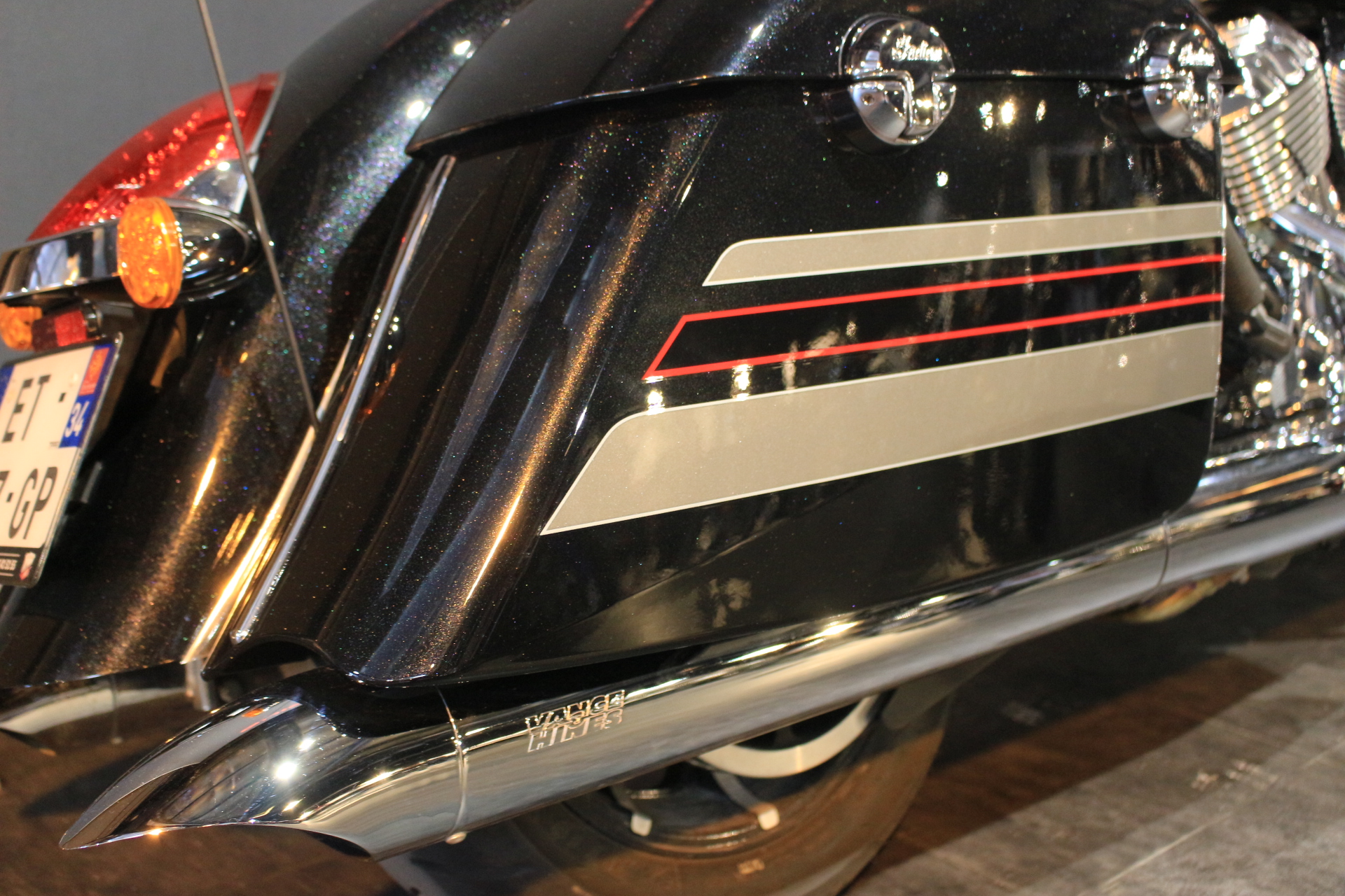 INDIAN CHIEFTAIN LIMITED 2018 OCCASION