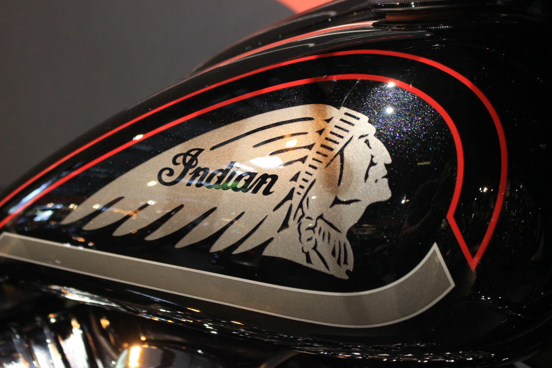 INDIAN CHIEFTAIN LIMITED 2018 OCCASION