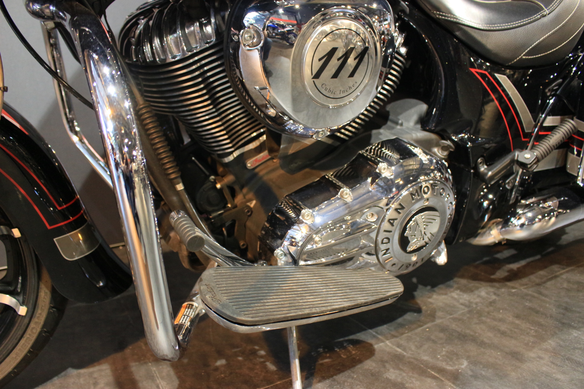 INDIAN CHIEFTAIN LIMITED 2018 OCCASION