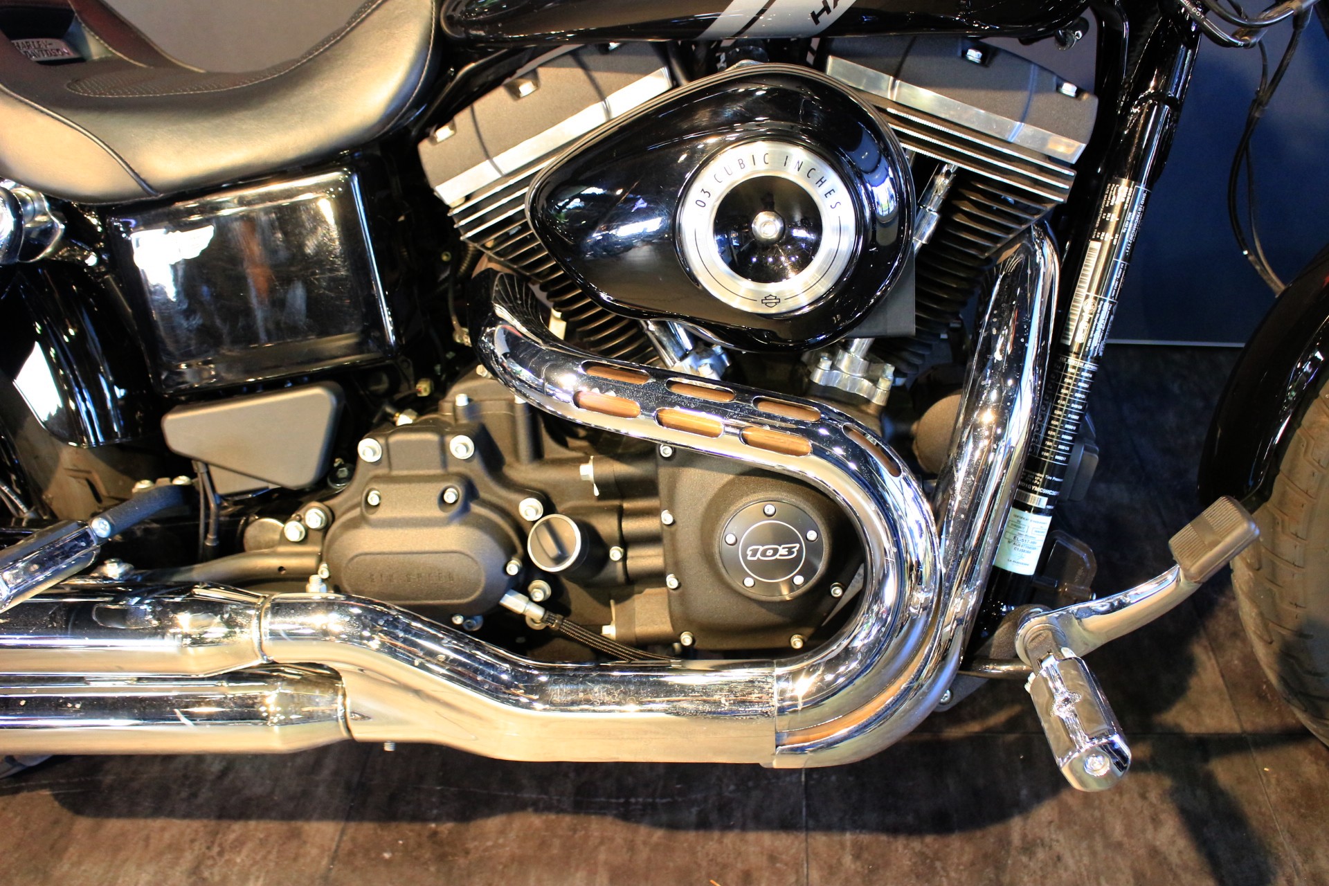 HARLEY DAVIDSON FAT BOB 2017 OCCASION