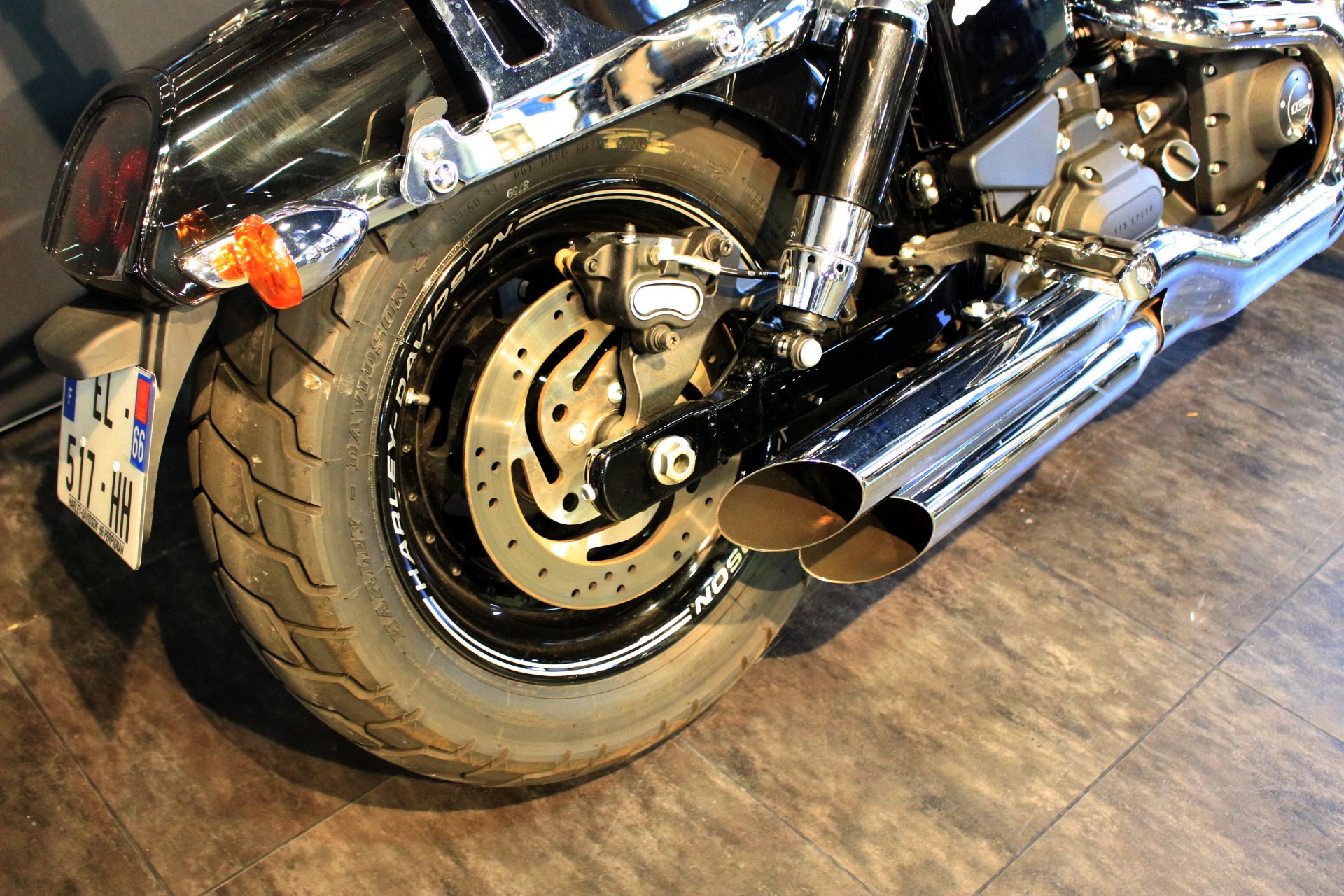 HARLEY DAVIDSON FAT BOB 2017 OCCASION