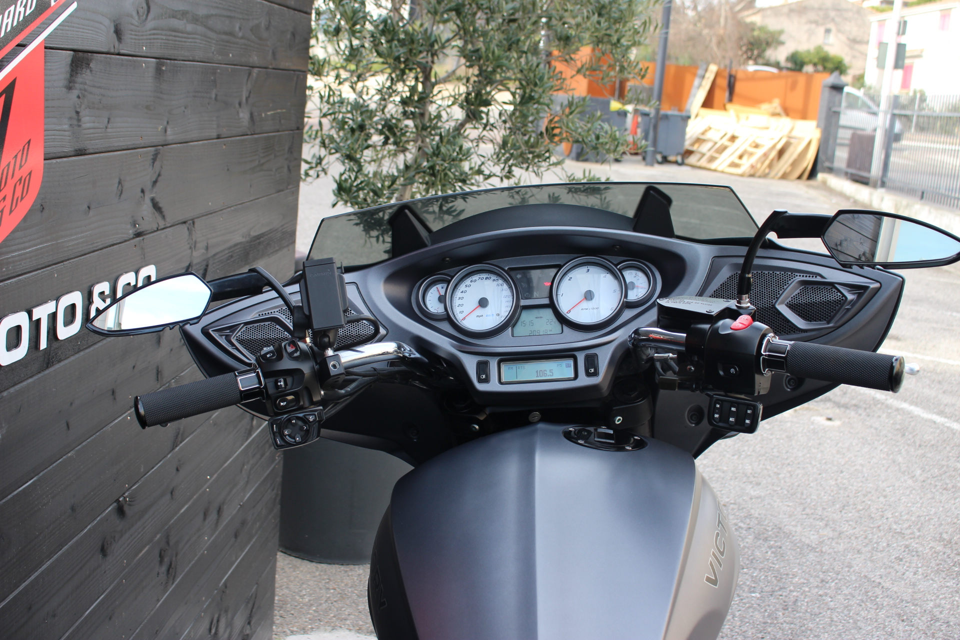 VICTORY MAGNUM X1 GRIS MAT 2016 OCCASION