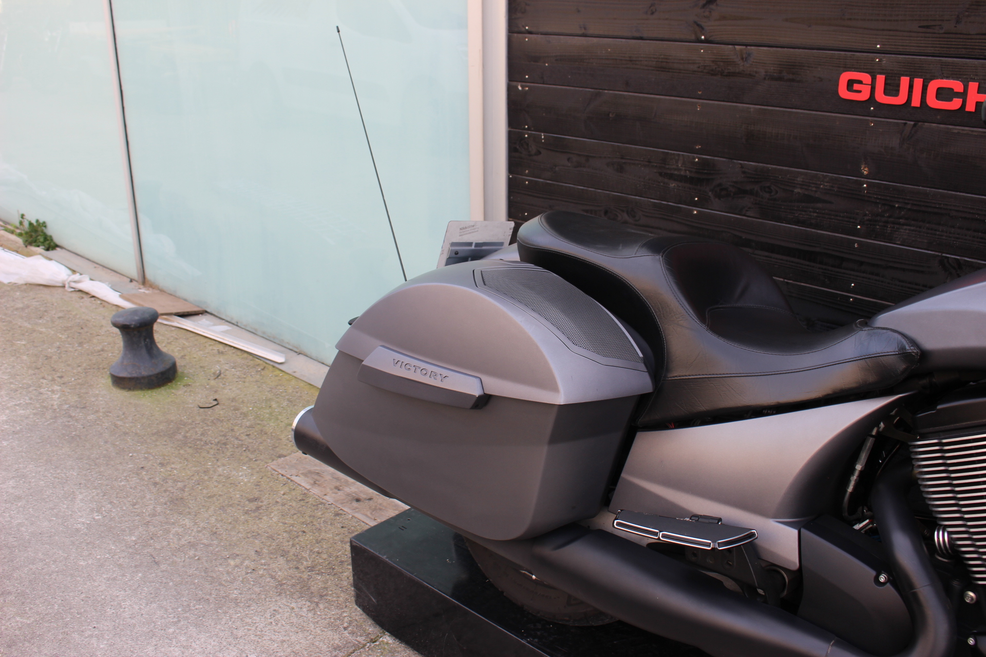 VICTORY MAGNUM X1 GRIS MAT 2016 OCCASION