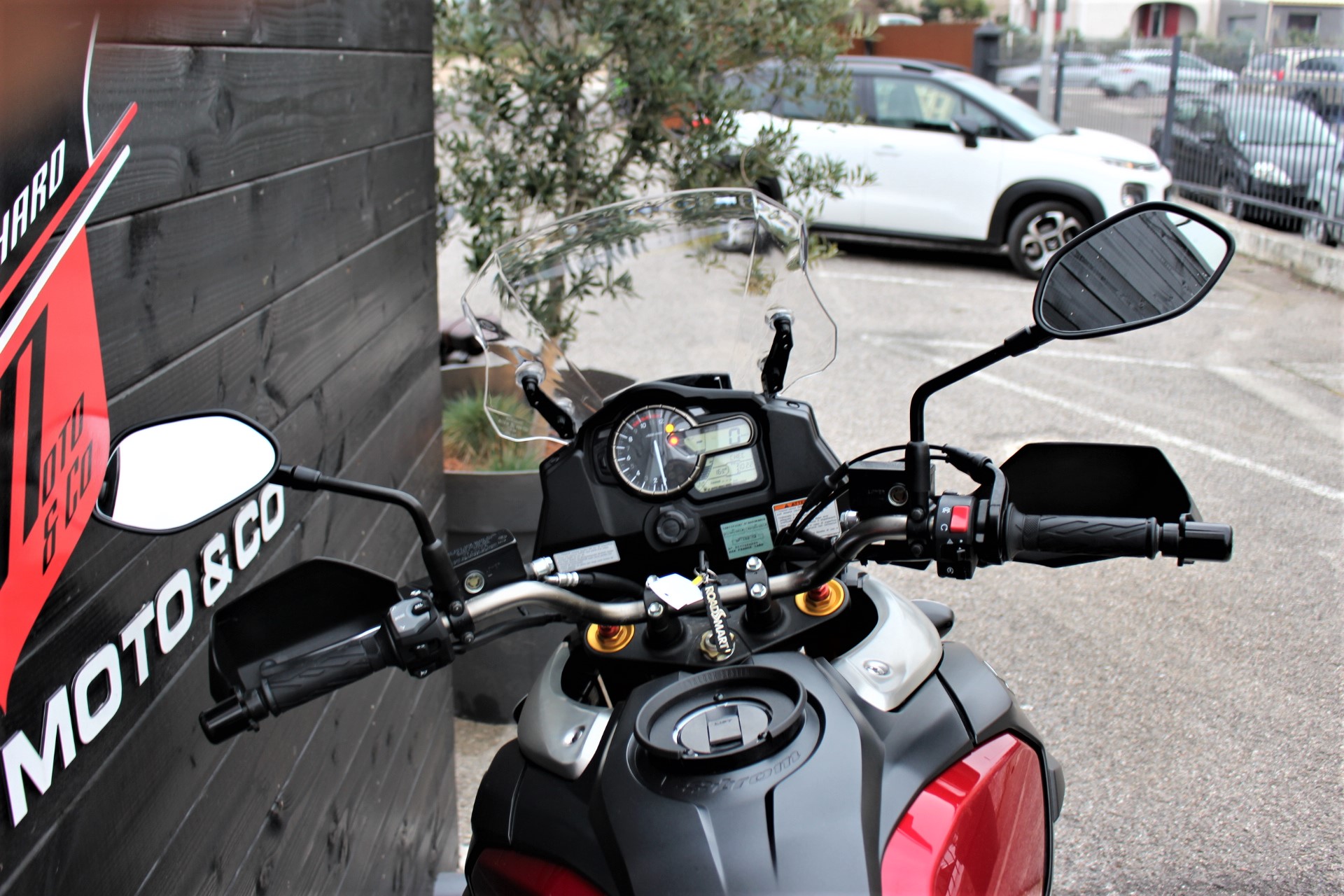 SUZUKI VSTROM 1000 ABS