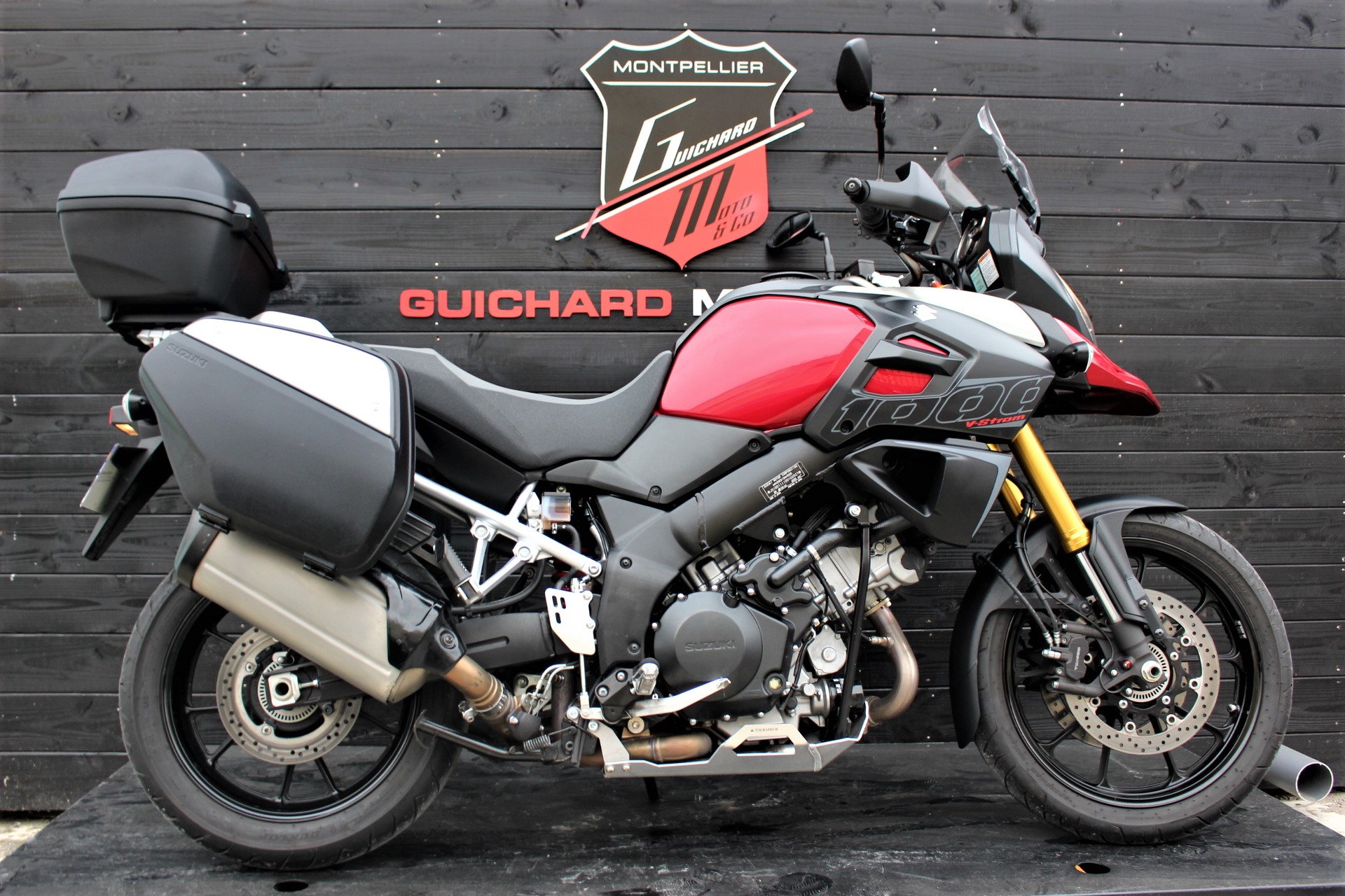 SUZUKI VSTROM 1000 ABS