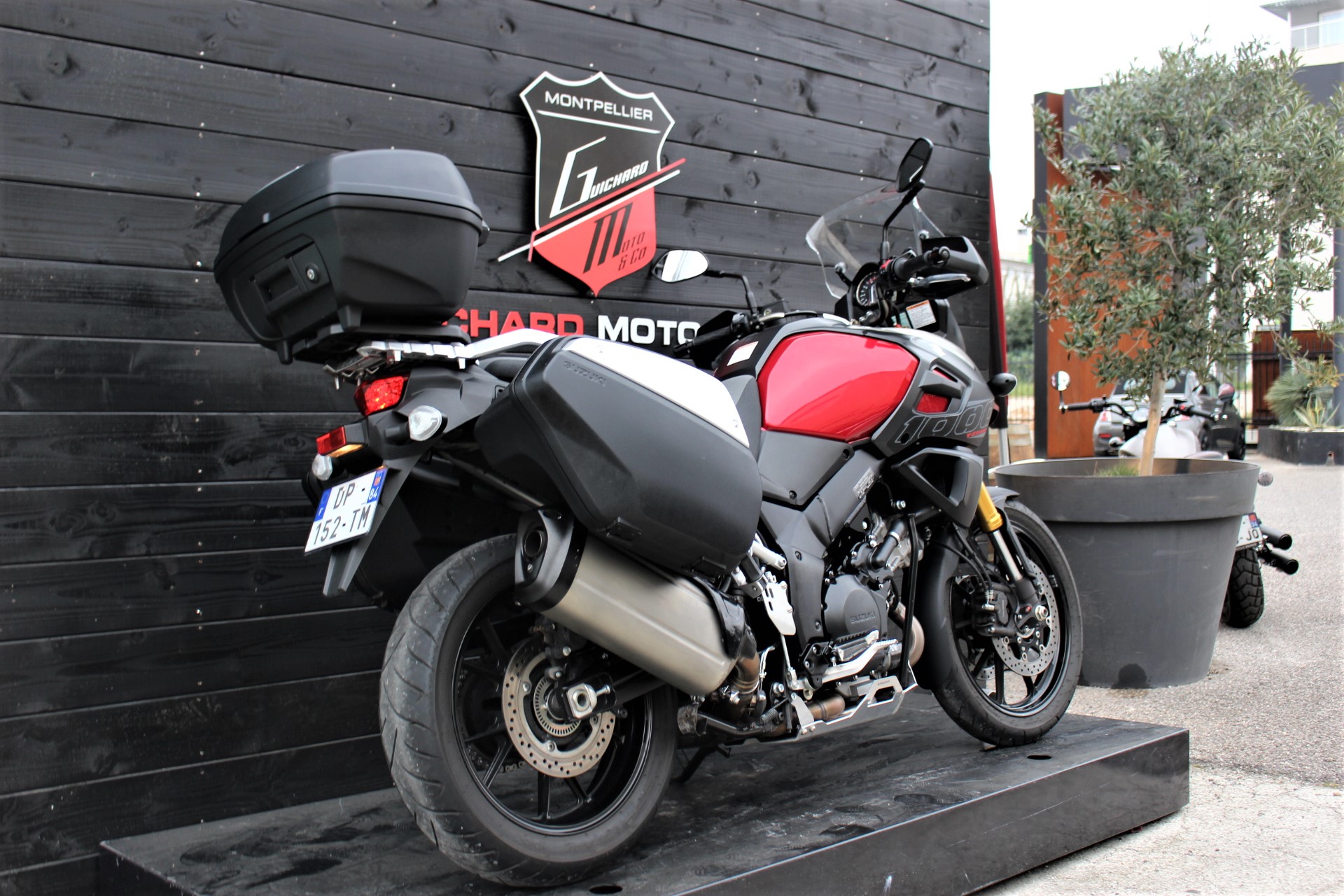 SUZUKI VSTROM 1000 ABS