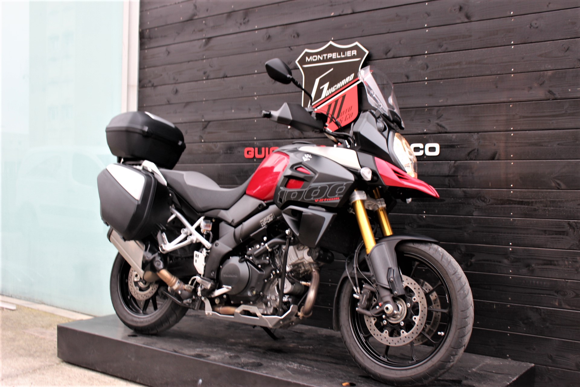 SUZUKI VSTROM 1000 ABS