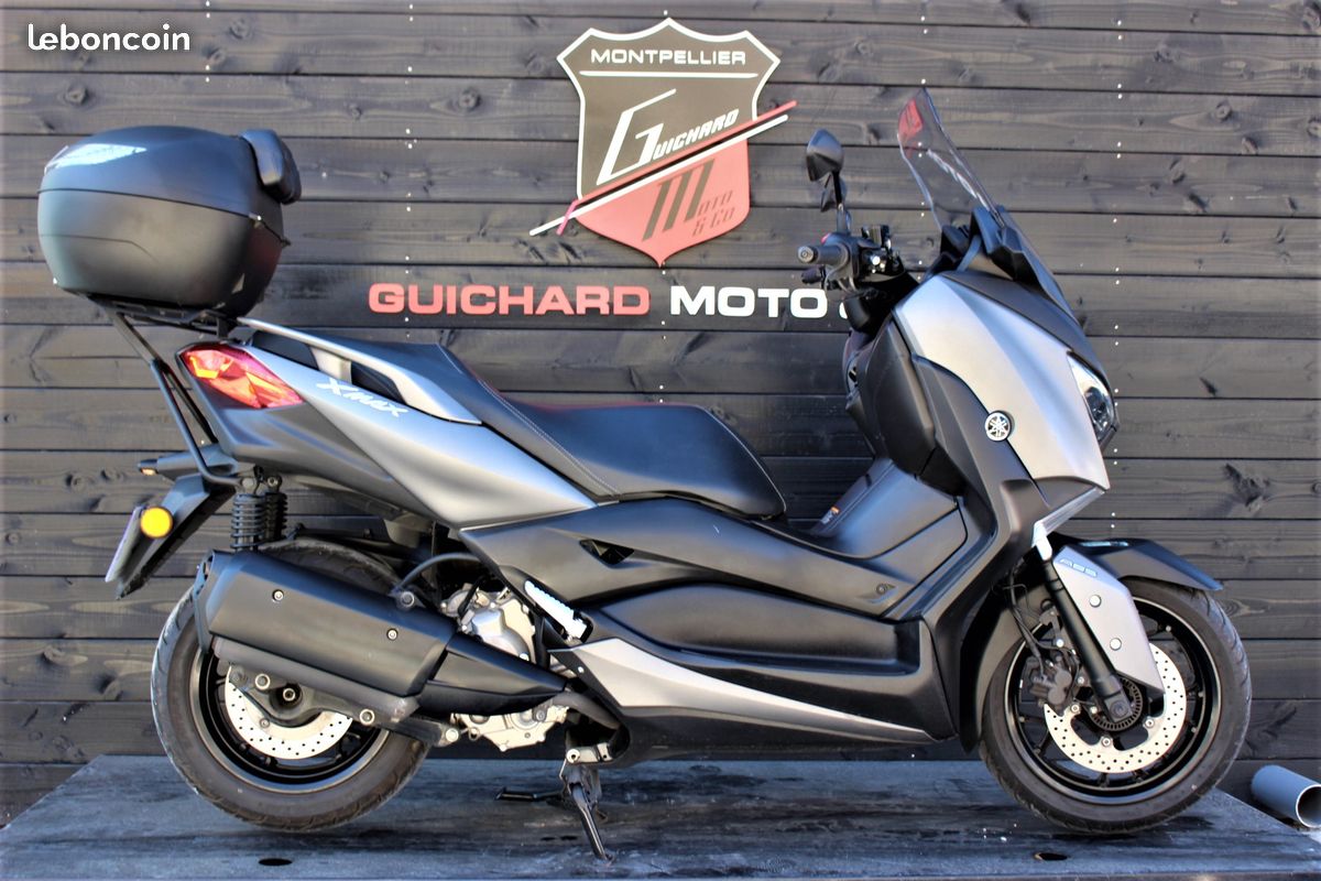 Scooter YAMAHA XMAX 300 ABS Occasion récente Guichard Moto Montpellier