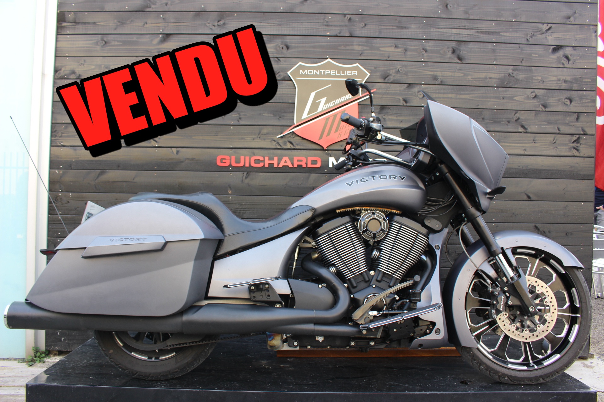 VICTORY MAGNUM X1 GRIS MAT 2016 OCCASION