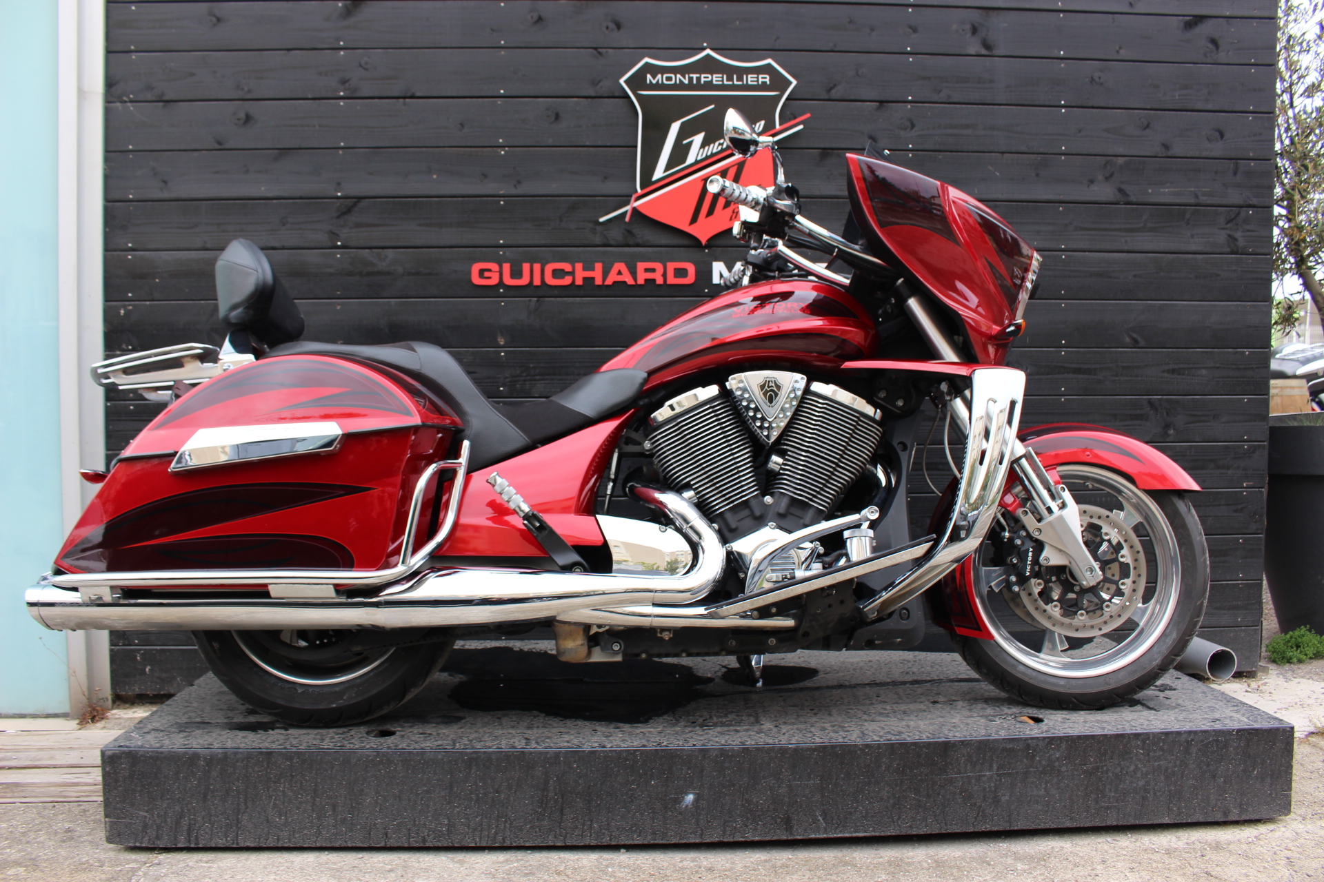 VICTORY CROSS COUNTRY NESS 2011 OCCASION