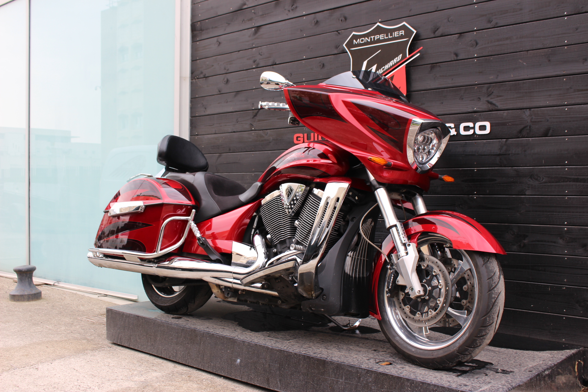 VICTORY CROSS COUNTRY NESS 2011 OCCASION