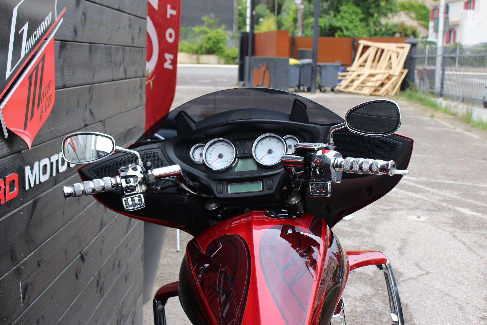 VICTORY CROSS COUNTRY NESS 2011 OCCASION