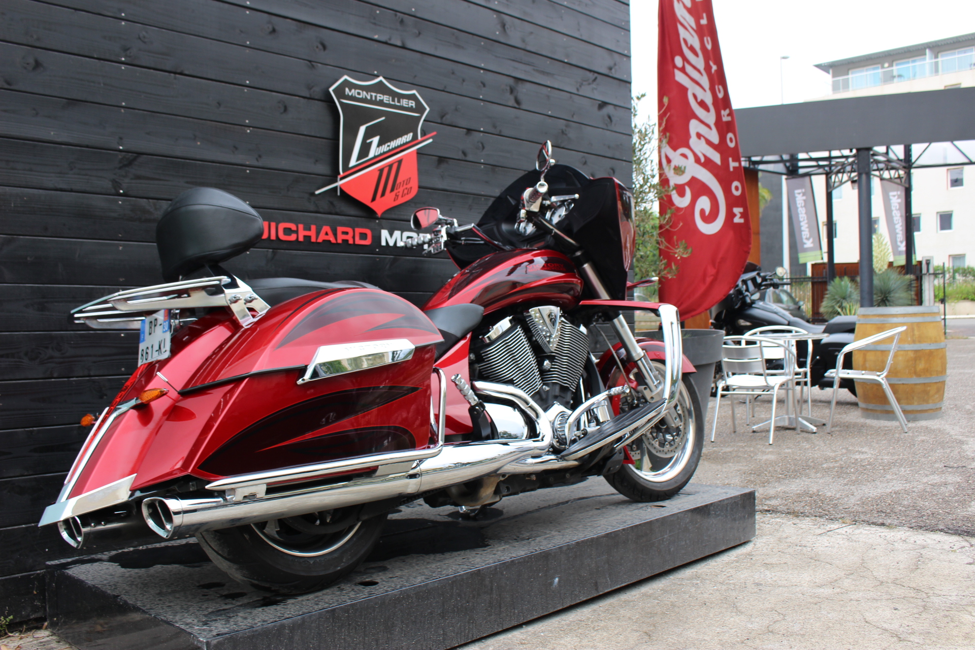 VICTORY CROSS COUNTRY NESS 2011 OCCASION