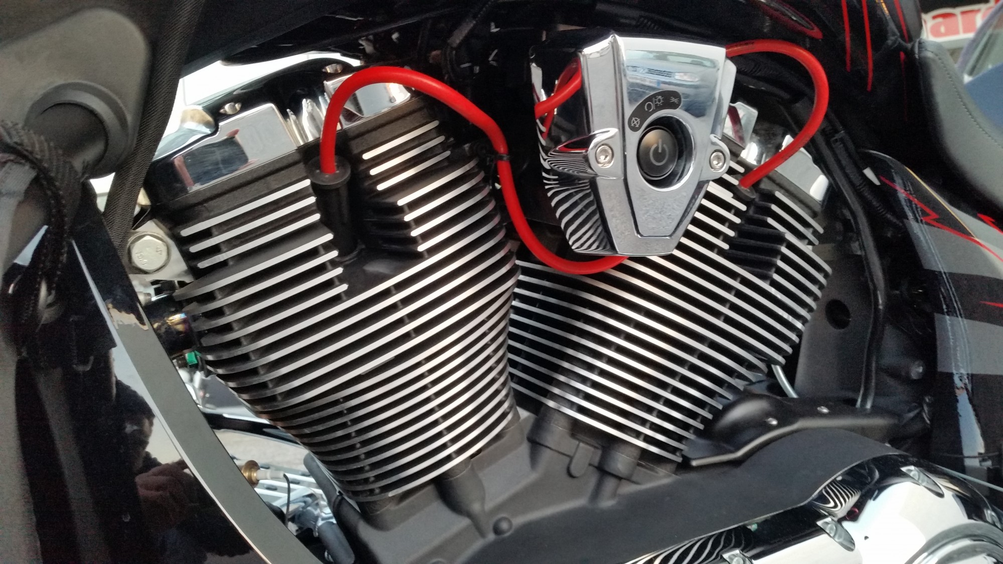 Allumage performance et démarrage sans clef