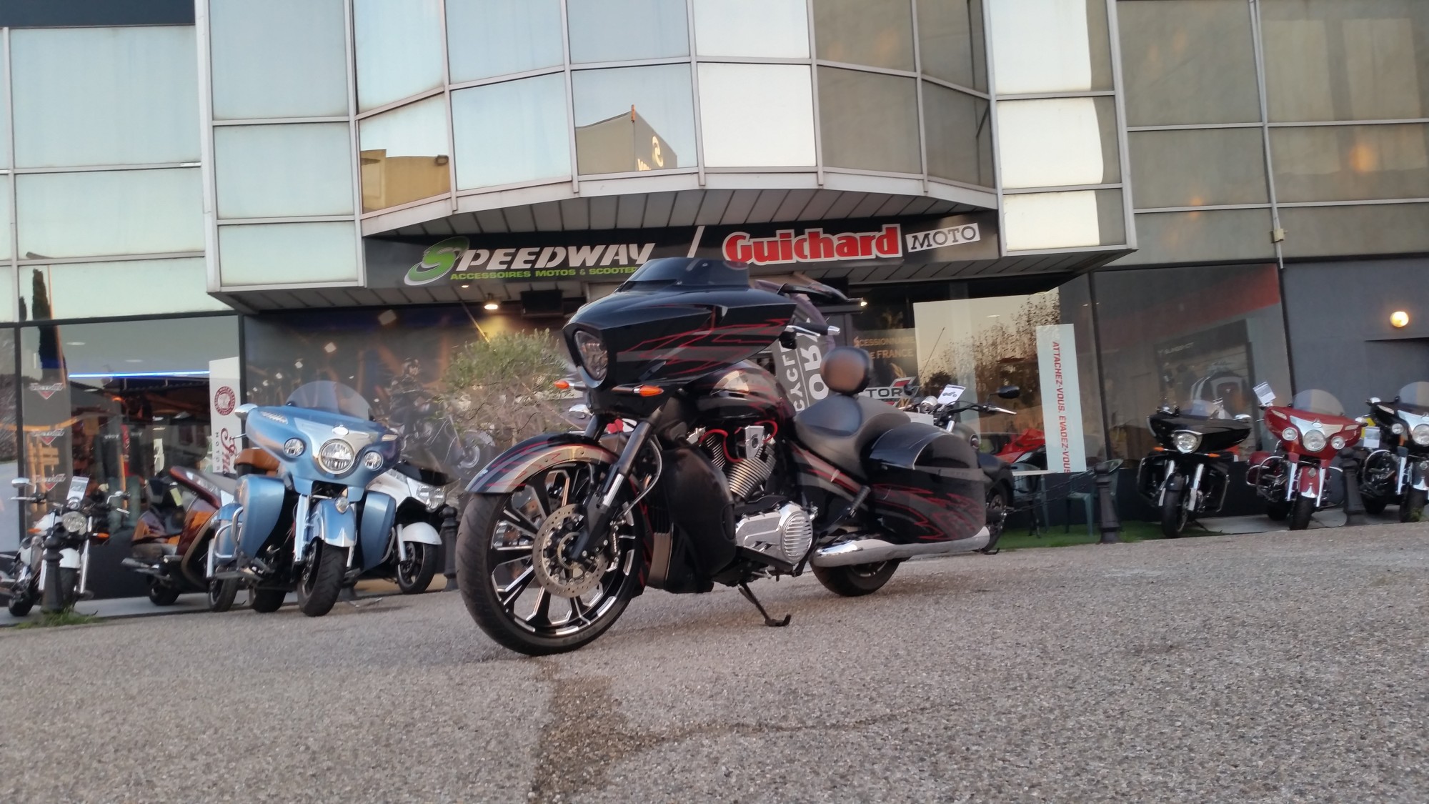 Magnum X1 Une belle avec un coeur de bête