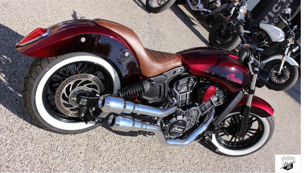 INDIAN SIXTY made in California de Montpellier