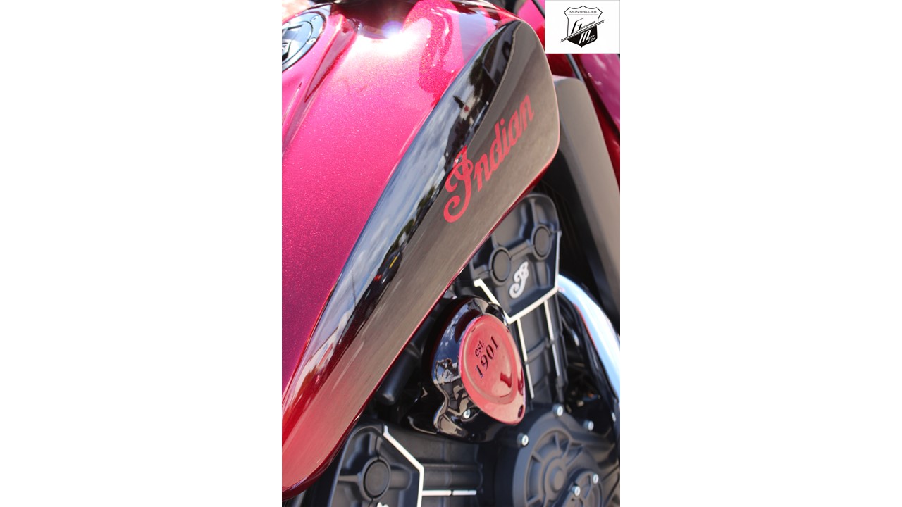 INDIAN SIXTY made in California de Montpellier