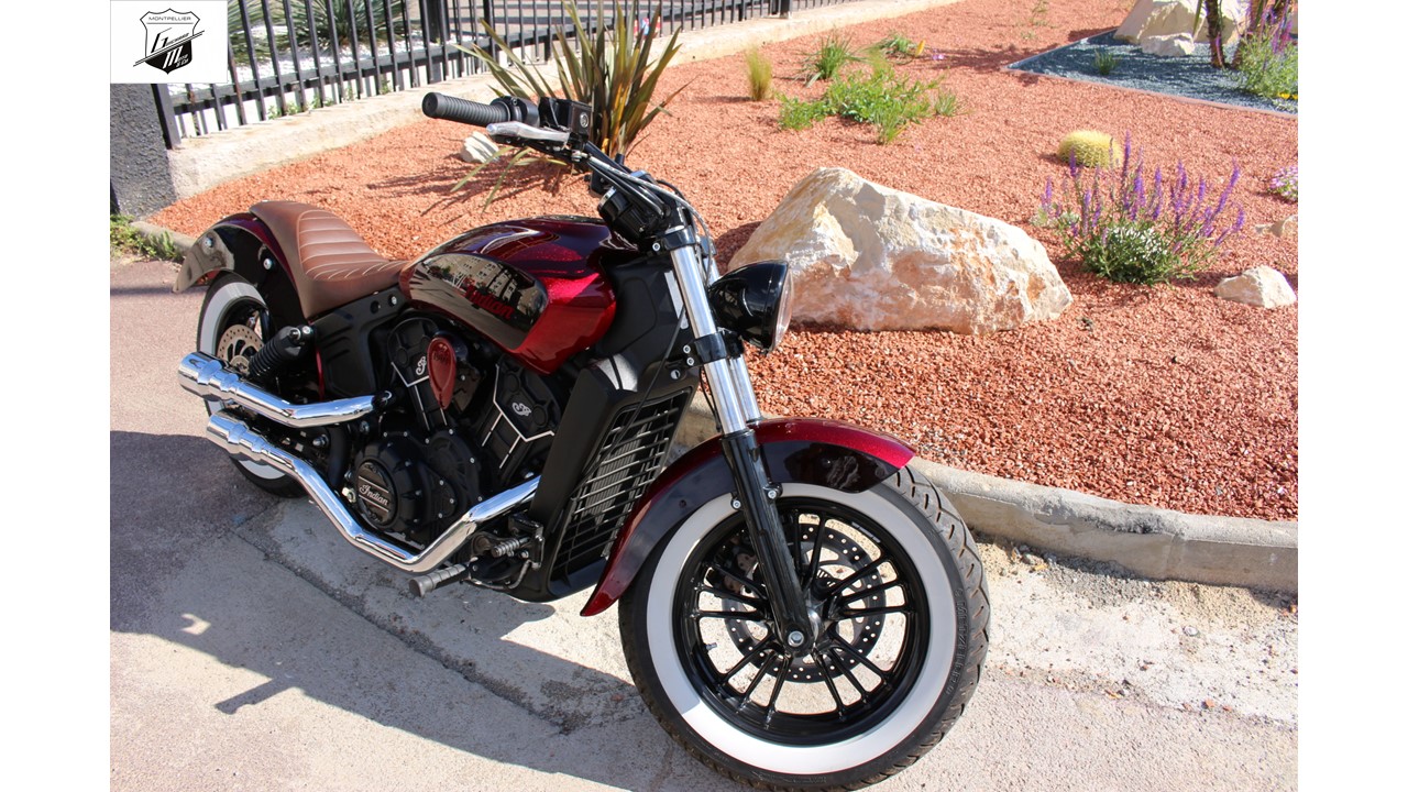 INDIAN SIXTY made in California de Montpellier