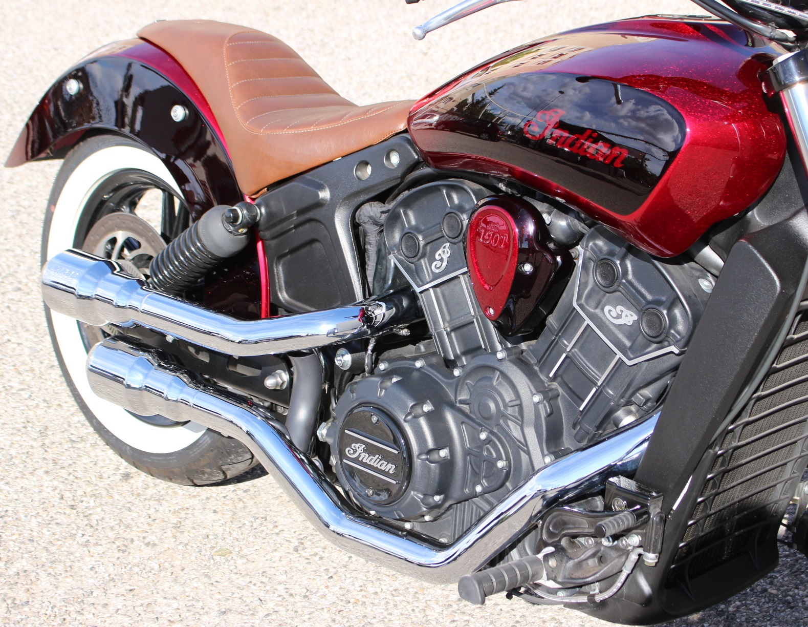 INDIAN SIXTY made in California de Montpellier