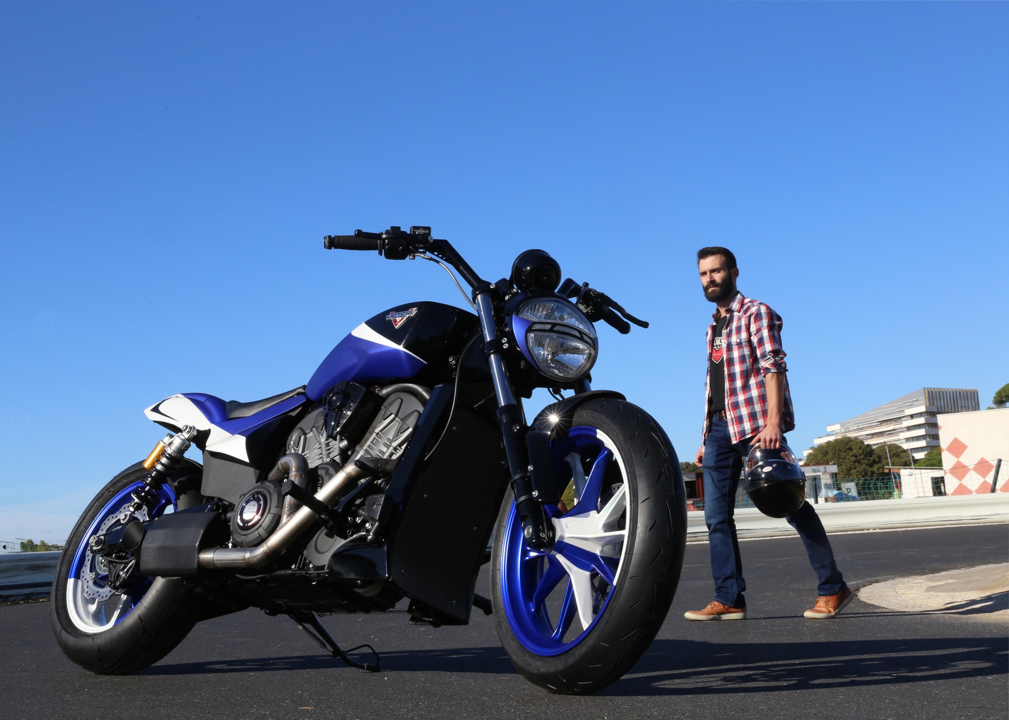 projet Octane concours concessionnaire Victory