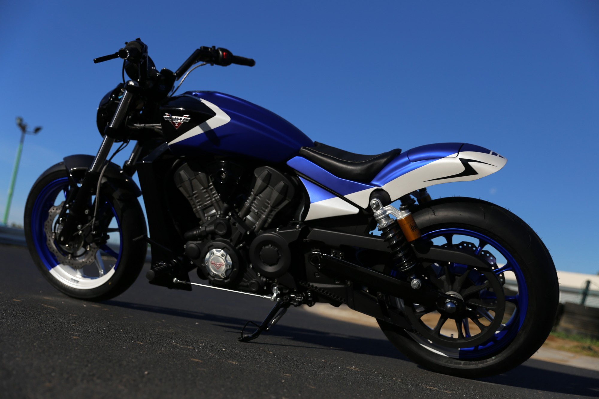 préparation signé Guichard moto projet Octane Victory