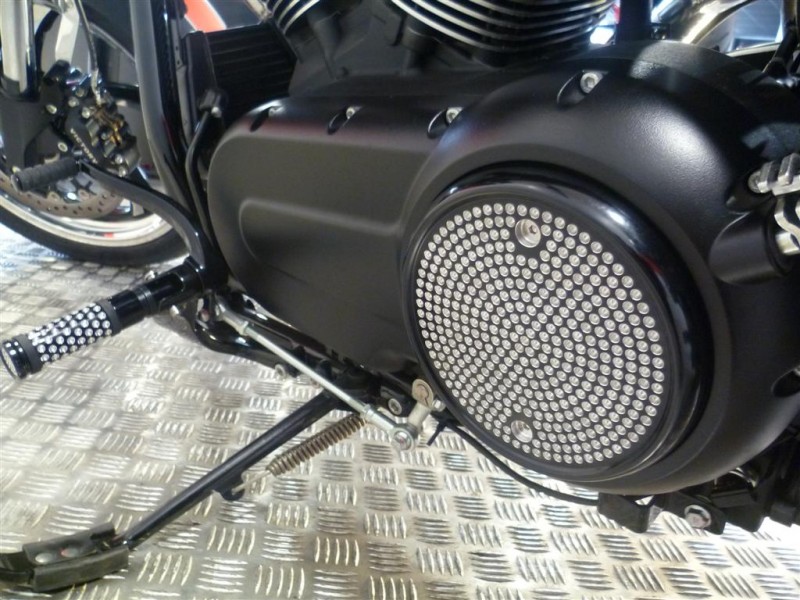 Caches carters et reposes pieds Ness Holeshot