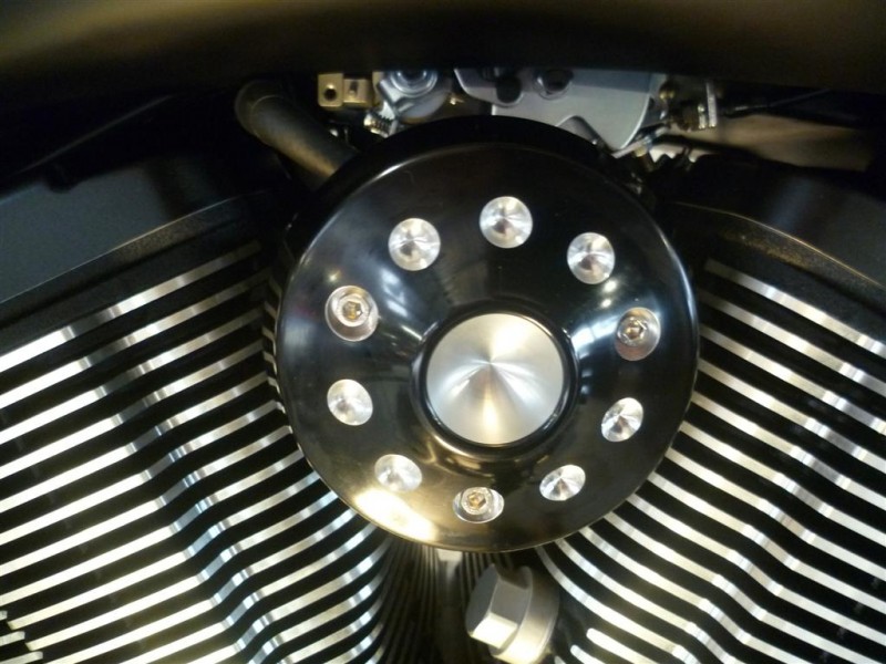 cache serrure Ness Holeshot