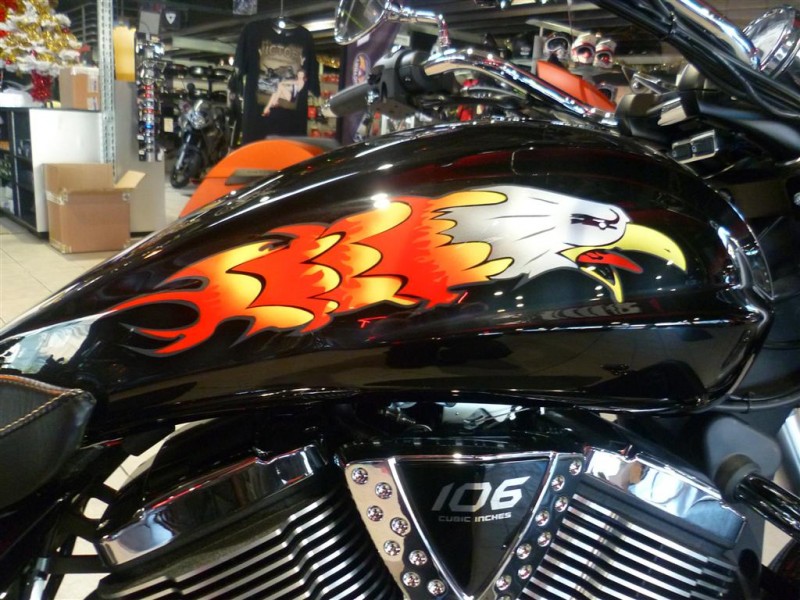 VICTORY CROSS ROADS CLASSIC by Guichard Moto Montpellier Hérault 34