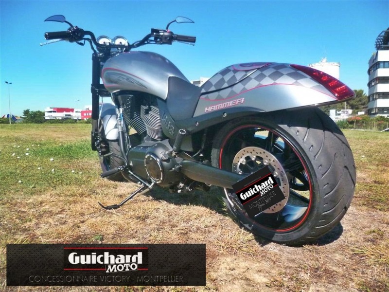 VICTORY HAMMER S by guichard moto montpellier dans l'herault 34