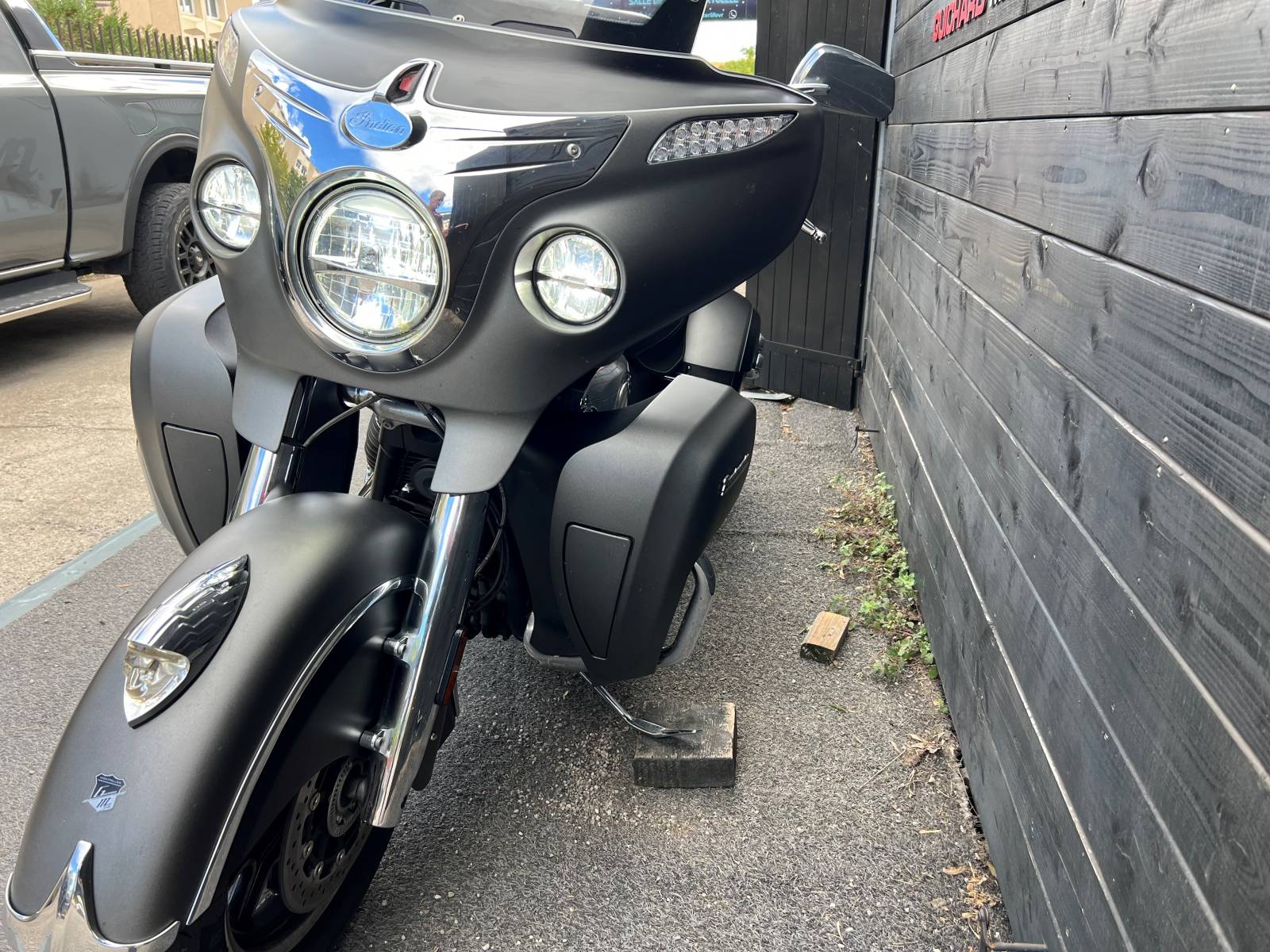 Indian Roadmaster Dark Horse 1890 Occasion Guichard Moto Montpellier Hérault 34 Gard 30