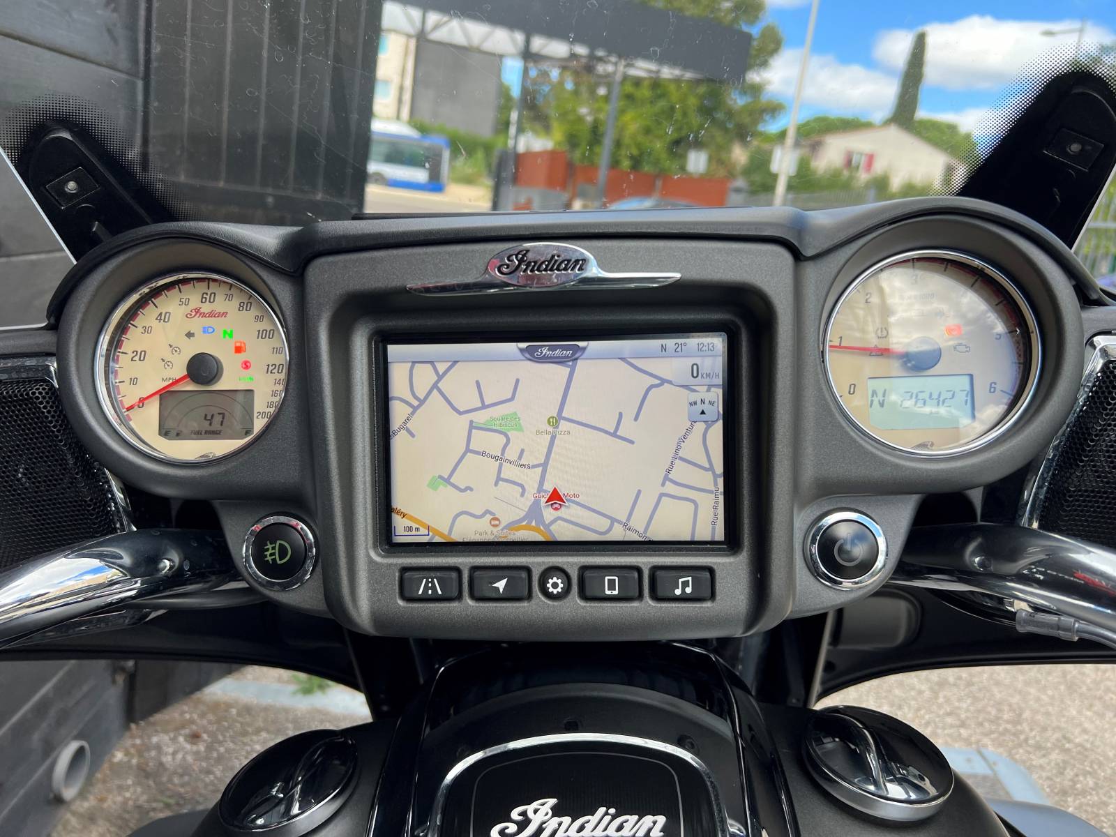 Indian Roadmaster Dark Horse 1890 Occasion Guichard Moto Montpellier Hérault 34 Gard 30