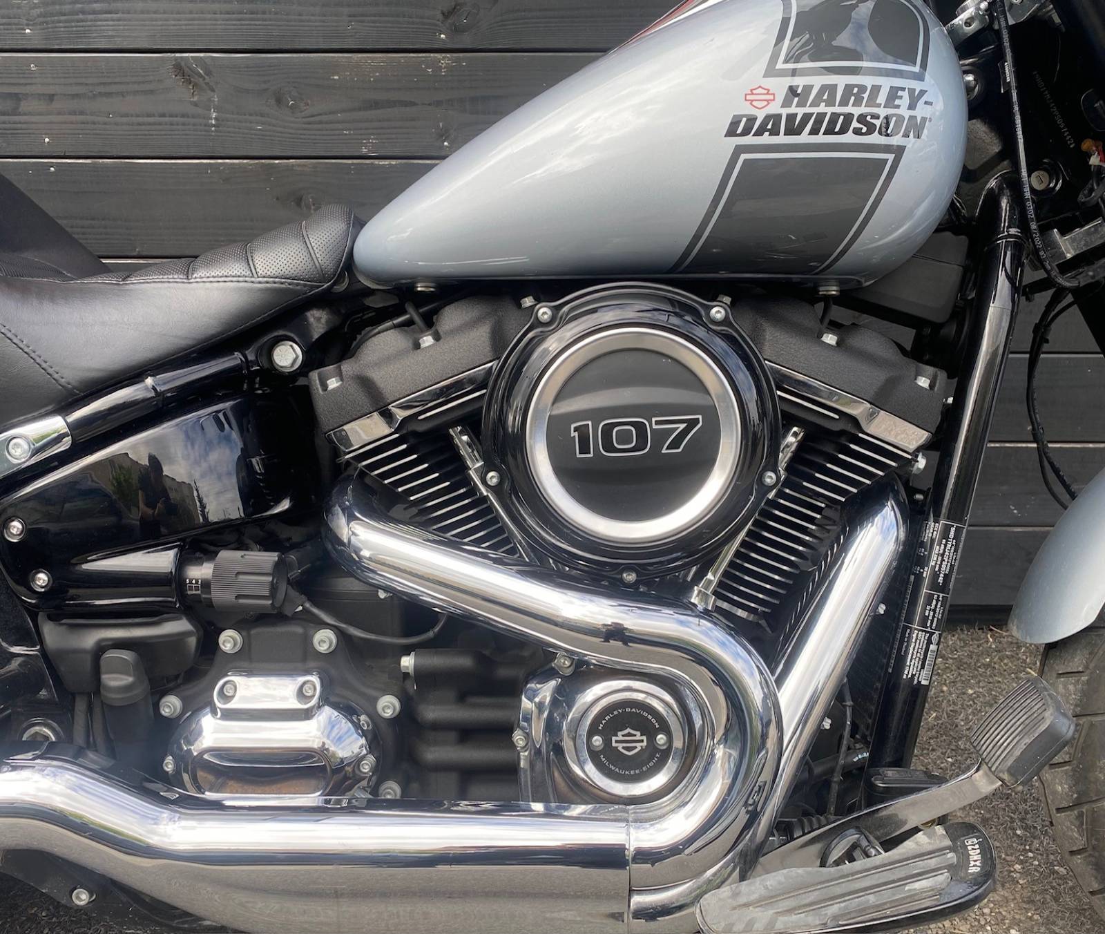 Moto occasion Harley Davidson à saisir