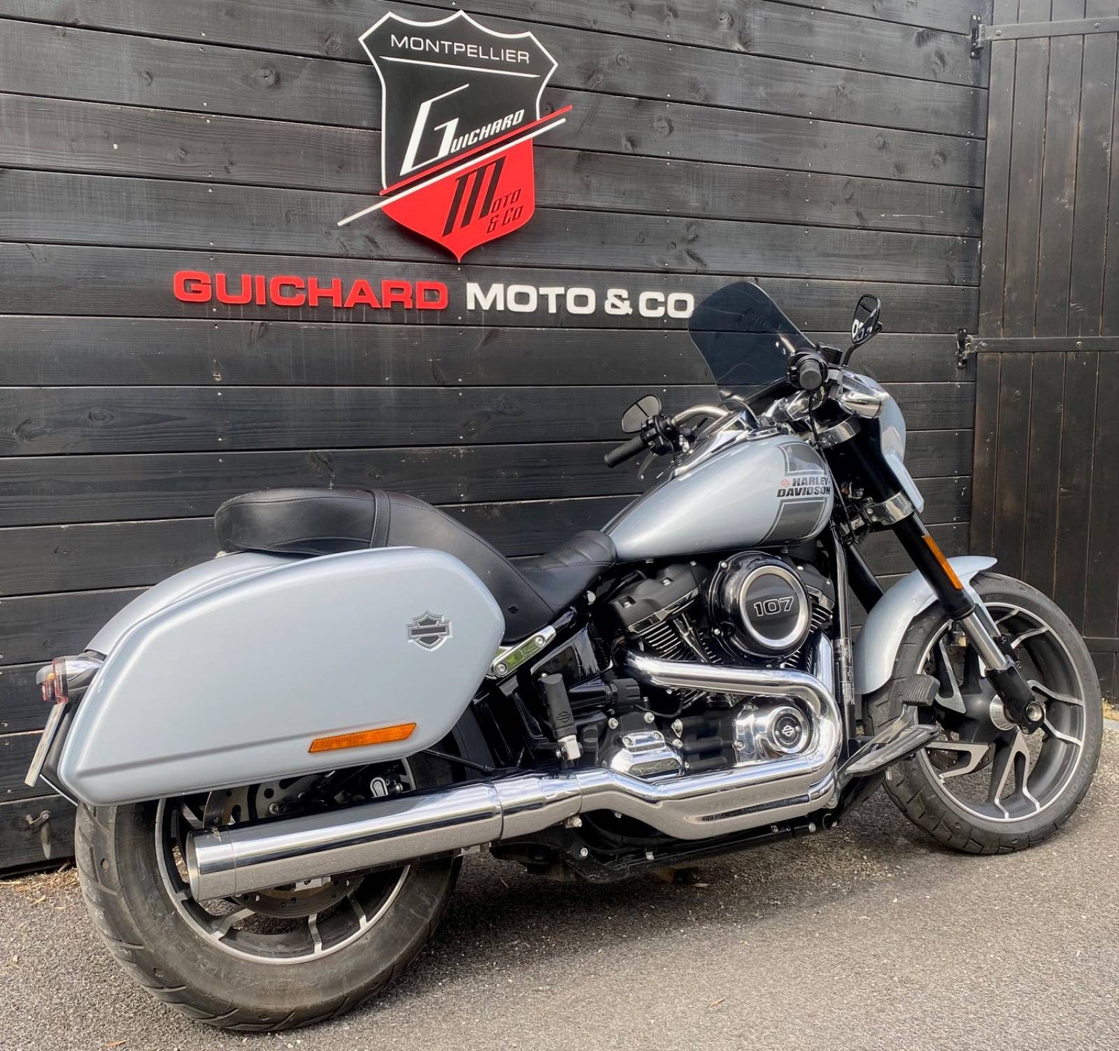 Harley Davidson d'occasion garantie et révisée 