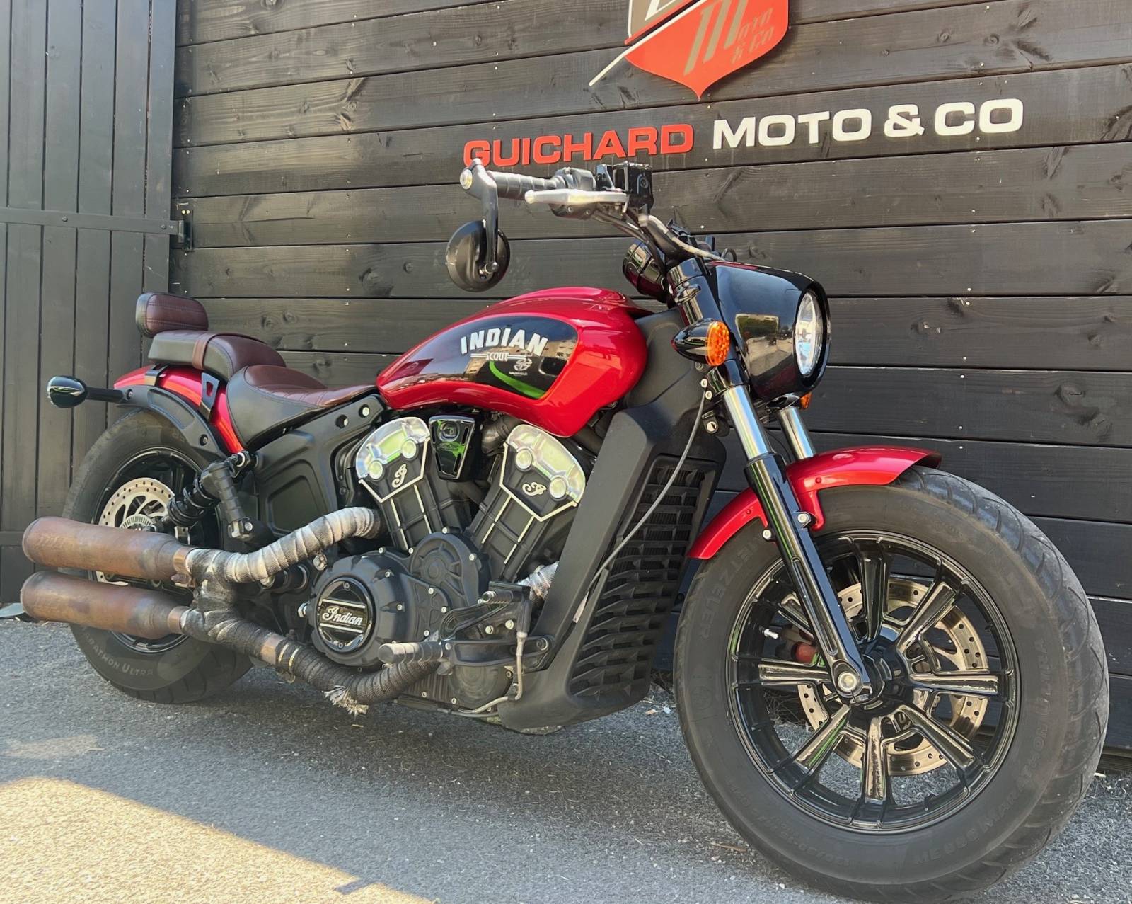 L’échappement performance est-il homologué route ?