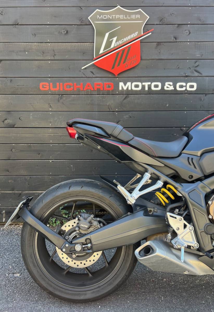 HONDA CBR 650 D'OCCASION À MONTPELLIER DANS L'HÉRAULT