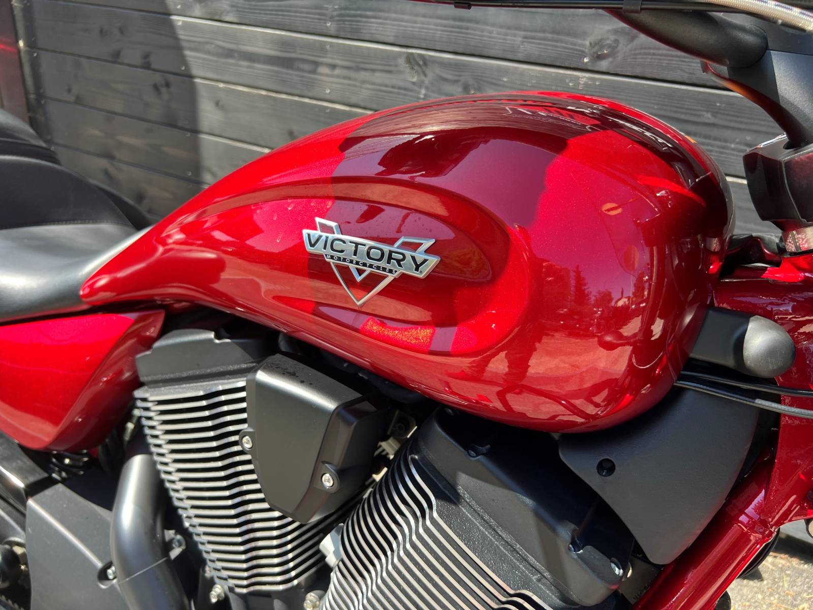 Victory Vegas 2016 d'occasion chez Guichard Moto à Montpellier dans l'Hérault