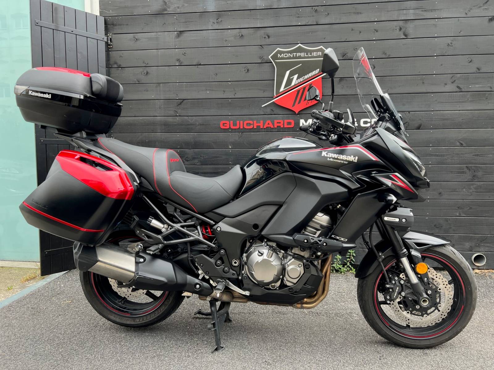 Versys 1000 Grand Tourer Occasion Montpellier Hérault