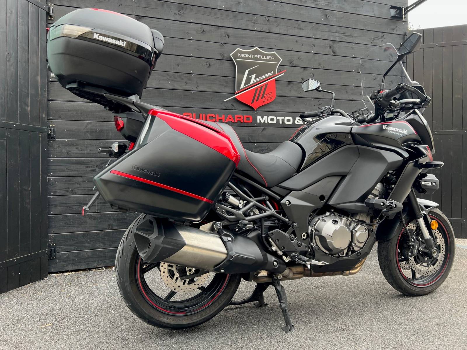 Versys 1000 Grand Tourer Occasion Montpellier Hérault