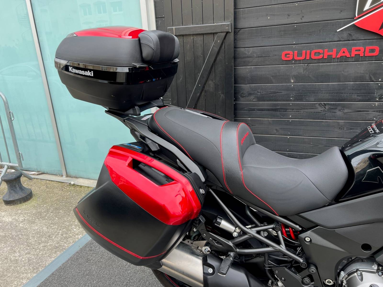 Versys 1000 Grand Tourer Occasion Montpellier Hérault