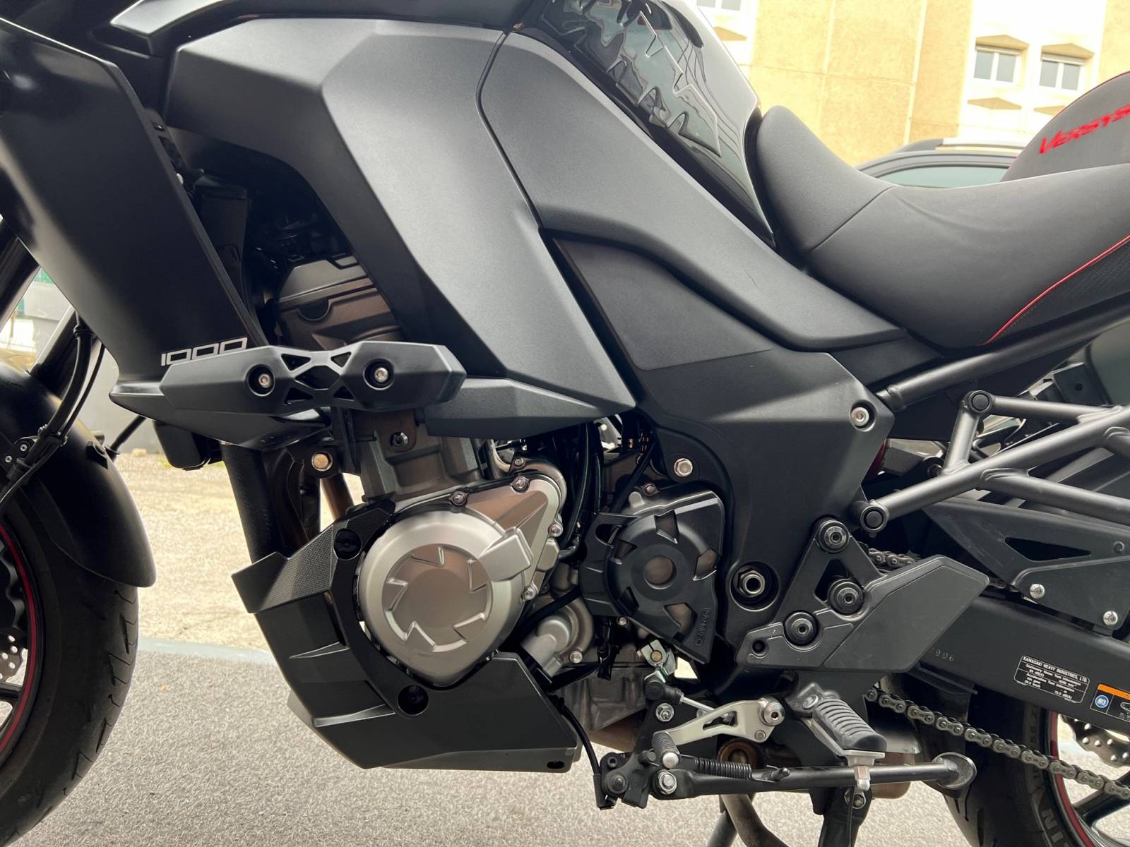 Versys 1000 Grand Tourer Occasion Montpellier Hérault