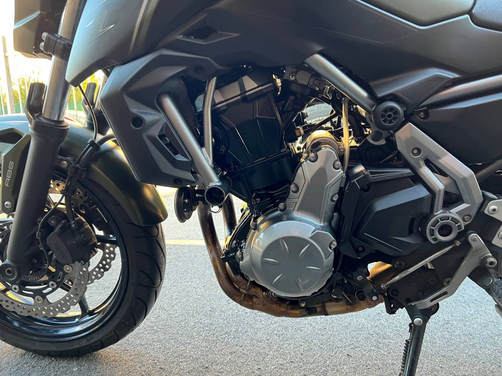 Kawasaki Z650 occasion Montpellier Hérault